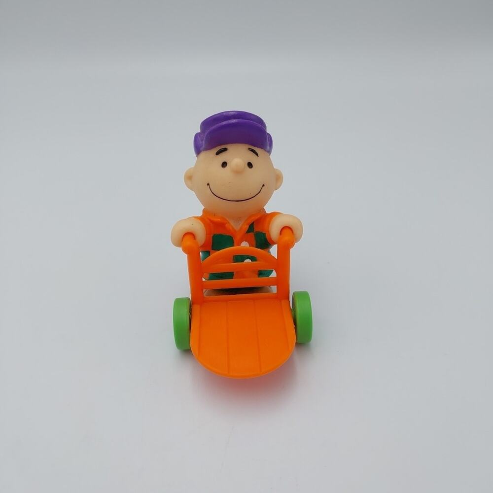 Vintage 1966 Peanuts Charlie Brown 3” Figure‎